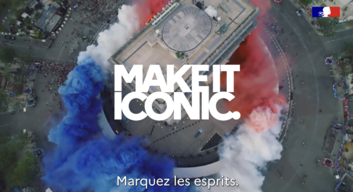 MAKE IT ICONIC. Choose France* : Le Service d’Information du Gouvernement et Babel jouent la carte de l’audace à la française