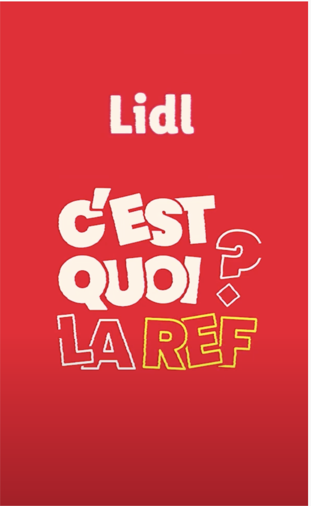 C’est quoi la ref ? Reels