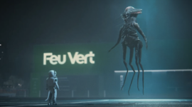 CETTE CAMPAGNE FEU VERT EST UN OVNI
