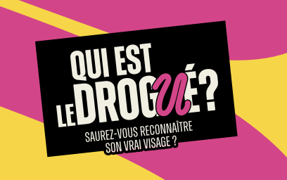 Qui est le drogué ? : Orès France et Fédération Addiction jouent avec les préjugés.