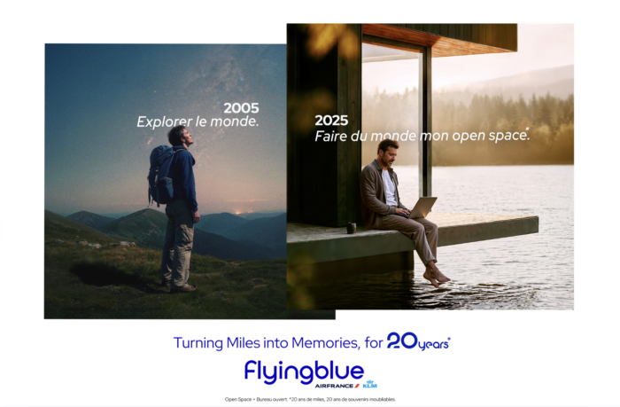 Flying Blue fête ses 20 ans avec la sortie de sa première campagne publicitaire internationale