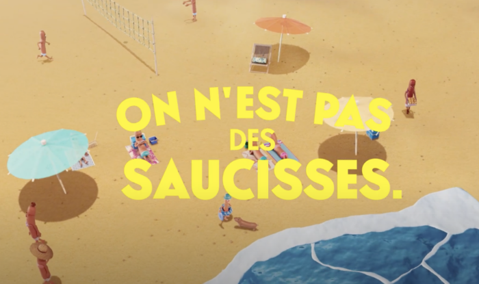 DDB Paris sort une merguez !