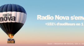 Radio Nova x La Chose : +151% d’auditeurs en un an
