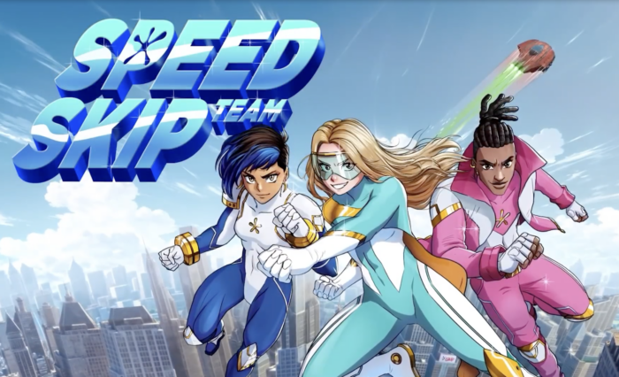 SPEED SKIP TEAM