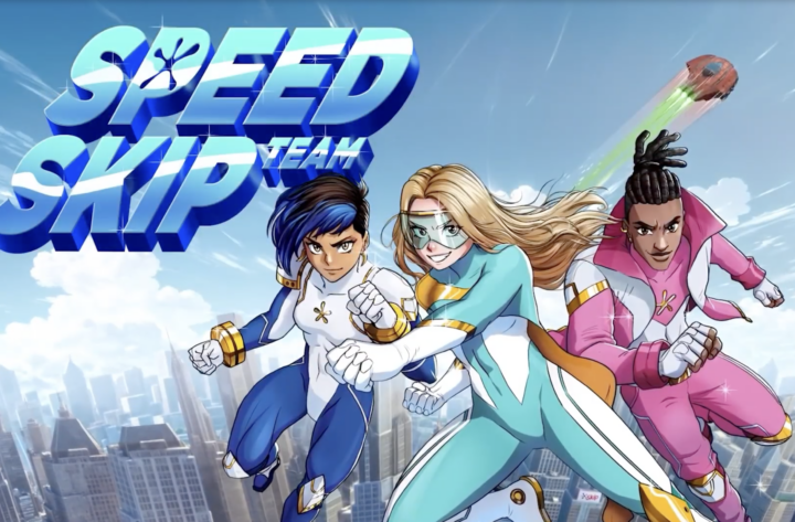 SPEED SKIP TEAM