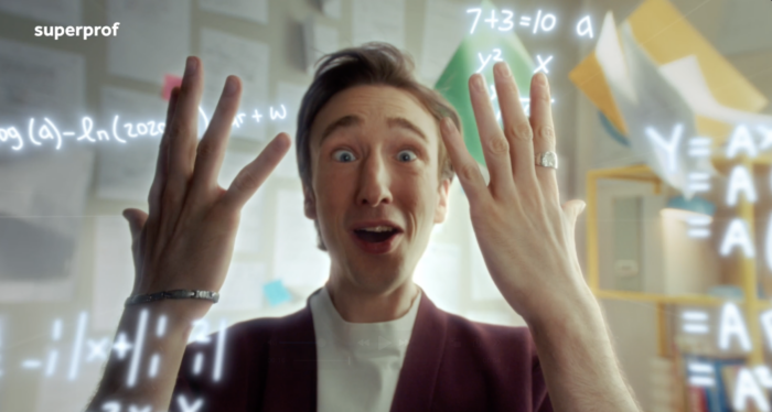 Superprof campagne internationale