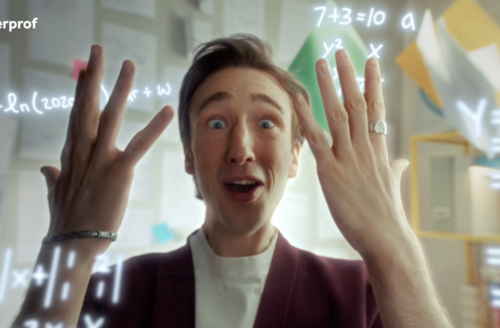 Superprof campagne internationale