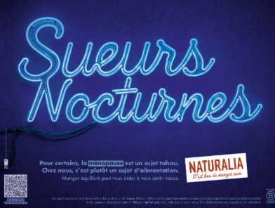 AVEC NATURALIA ET ALTMANN+PARTNERS, LA MÉNOPAUSE N’EST PLUS UN SUJET TABOU