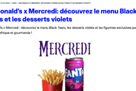 MCE TV – McDo x Mercredi