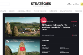 Stratégies – McDonald&rsquo;s x Astérix