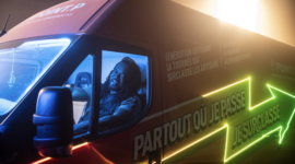 Point.P et Ogilvy Paris lancent un clip musical avec Anthony Kavanagh pour promouvoir la rénovation énergétique auprès des artisans.
