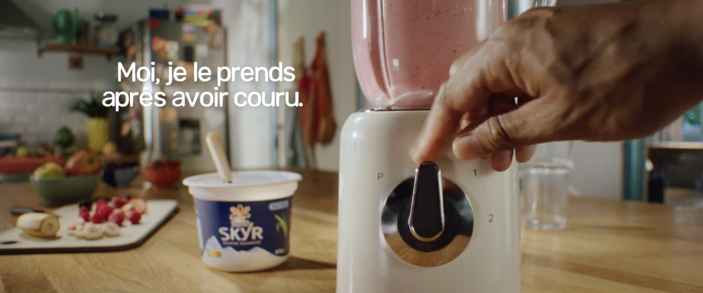 On peut débattre de tout. Enfin presque… le skyr préféré des Français, c’est le Skyr Yoplait.