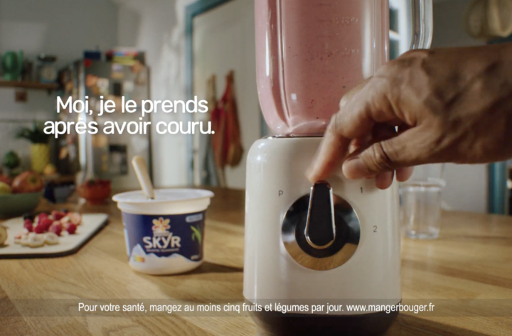 On peut débattre de tout. Enfin presque… le skyr préféré des Français, c’est le Skyr Yoplait.