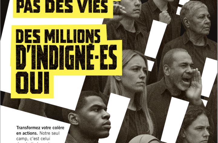 Amnesty International transforme nos émotions en actions avec DDB Paris.