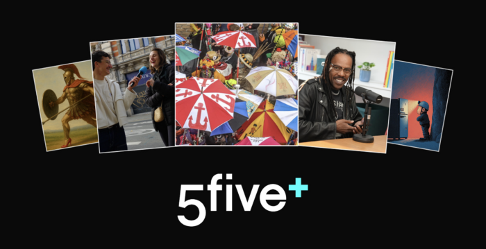 5five+, la nouvelle plateforme vidéo pour les amoureux du détail.