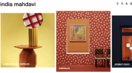 India Mahdavi lance son nouveau site signé Castor & Pollux