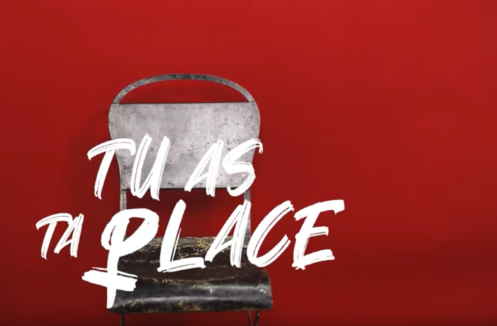 Tu as ta place