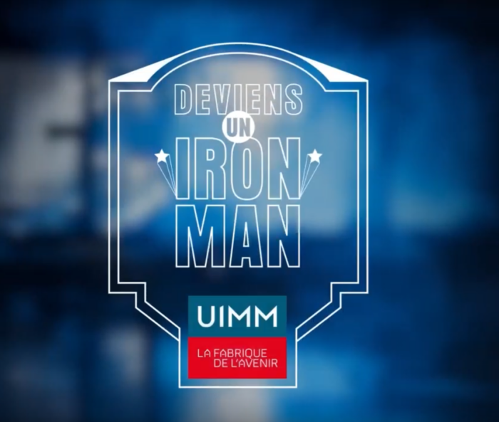 Deviens un IRON MAN ou une IRON WOMAN