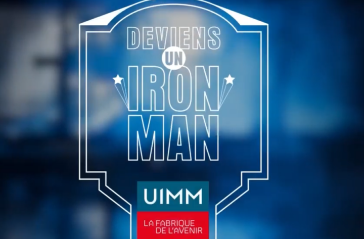 Deviens un IRON MAN ou une IRON WOMAN