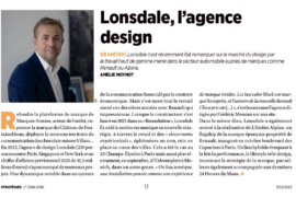 Agence de Design de l&rsquo;Année 2025 selon la rédaction de Stratégies