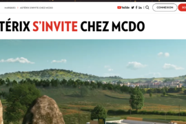 CB NEWS – McDonald&rsquo;s x Astérix