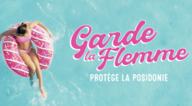Garde la flemme, protège la posidonie