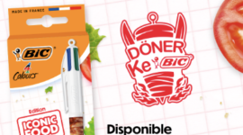 BIC lance (pour de vrai) le KeBIC