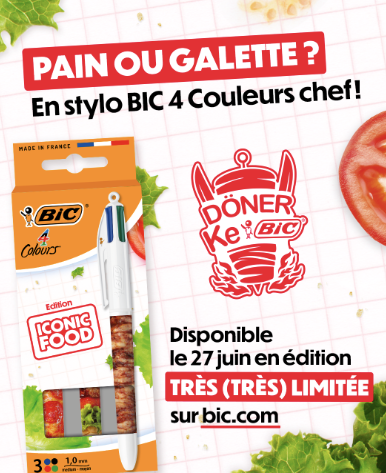 BIC lance (pour de vrai) le KeBIC