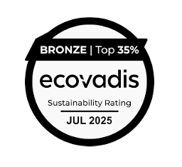 Avec une note de 68/100, Lonsdale a obtenu en 2025 un score Ecovadis Bronze - Bronze – Top 35 %