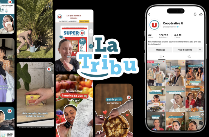 La Tribu, une stratégie UGC gagnante pour Coopérative U sur TikTok