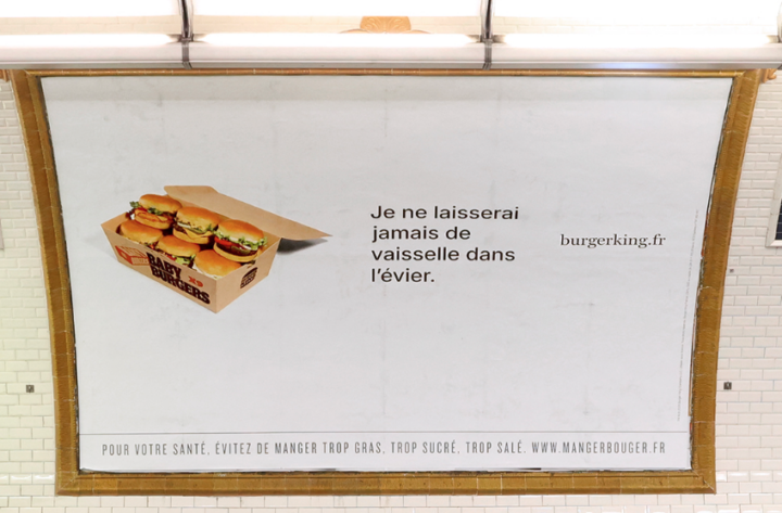 MIEUX QU’UN AMI, UN BABY BURGER.