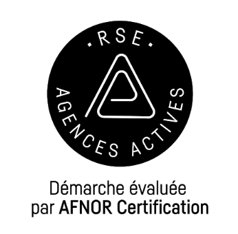 Un label récompensant les bonnes pratiques RSE, porté par le représentant du secteur de la communication, l’AACC.