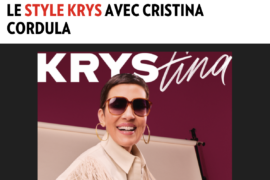 CB News – Le style Krys avec Cristina Cordula