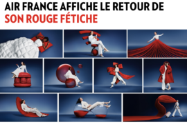 CB NEWS – Air France S&rsquo;envoler en toute élégance