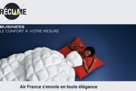 La Réclame – Air France S&rsquo;envoler en toute élégance