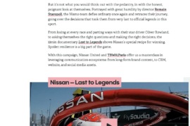 Shots – Nissan Formule E