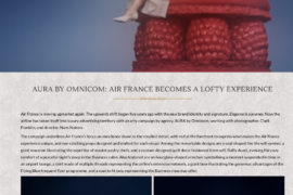 The Stable – Air France Elegance is a journey