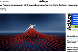 Adage – Air France Elegance is a journey