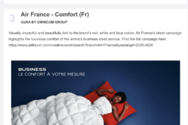 AD forum – Air France Elegance is a journey