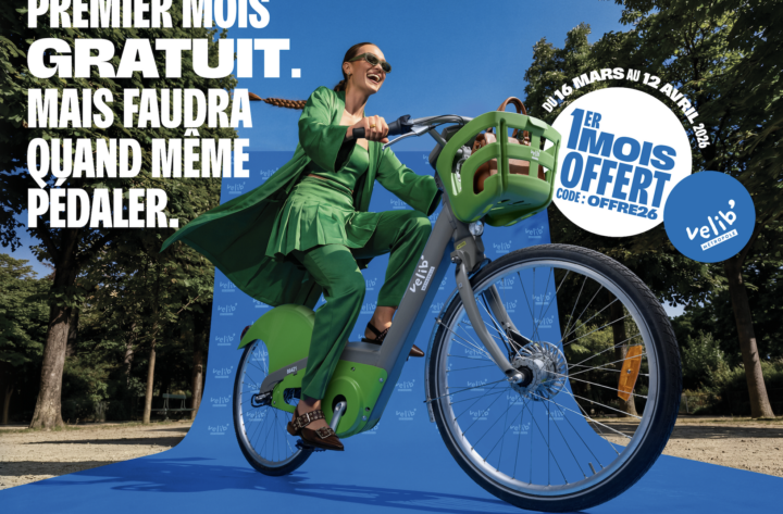 Brainsonic remporte le budget communication de Smovengo Opérateur du service Velib’Métropole