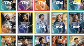 « C’est ça RATP » – La nouvelle campagne employeur