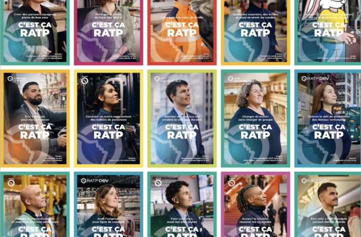 « C’est ça RATP » – La nouvelle campagne employeur