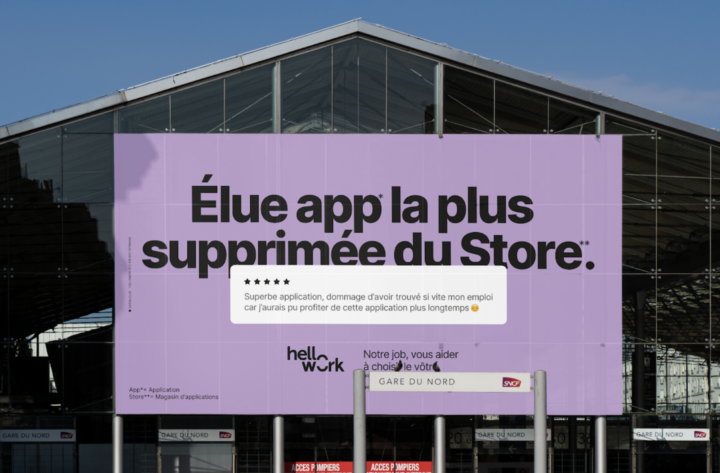 L&rsquo;application la plus supprimée du Store