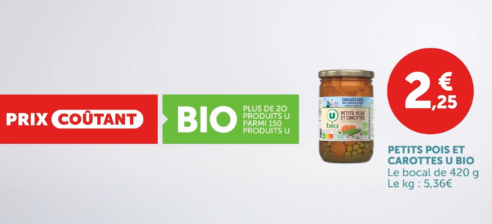 Coopérative U réaffirme la qualité de ses produits U à Prix Coûtant  avec Australie