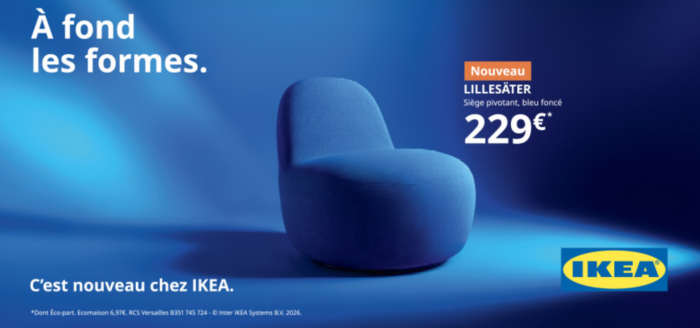 IKEA MET LES FORMES