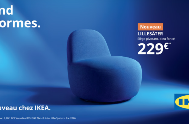 IKEA MET LES FORMES