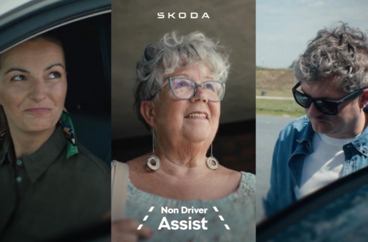 Lancement de « Non Driver Assist » pour aider les conducteurs anxieux à reprendre le volant – Škoda