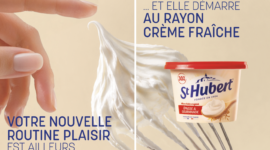 LES CODES DE LA BEAUTÉ HACKÉS À L’OCCASION DU LANCEMENT DE ST HUBERT ÉPAISSE & GOURMANDE
