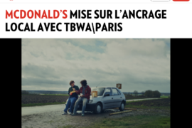 CB News – McDonald&rsquo;s Ça se passe ici