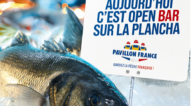 Les produits de la pêche française